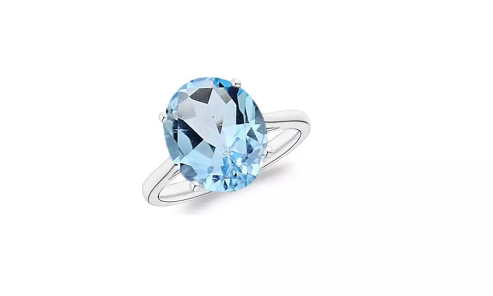 5.00 CTTW Gemstone Sterling Silver Rings - Multiple Options Available