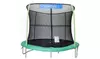 Bazoongi NET14-JP6-7JK 14 ft. Enclosure Netting with 6 Poles & 7 in