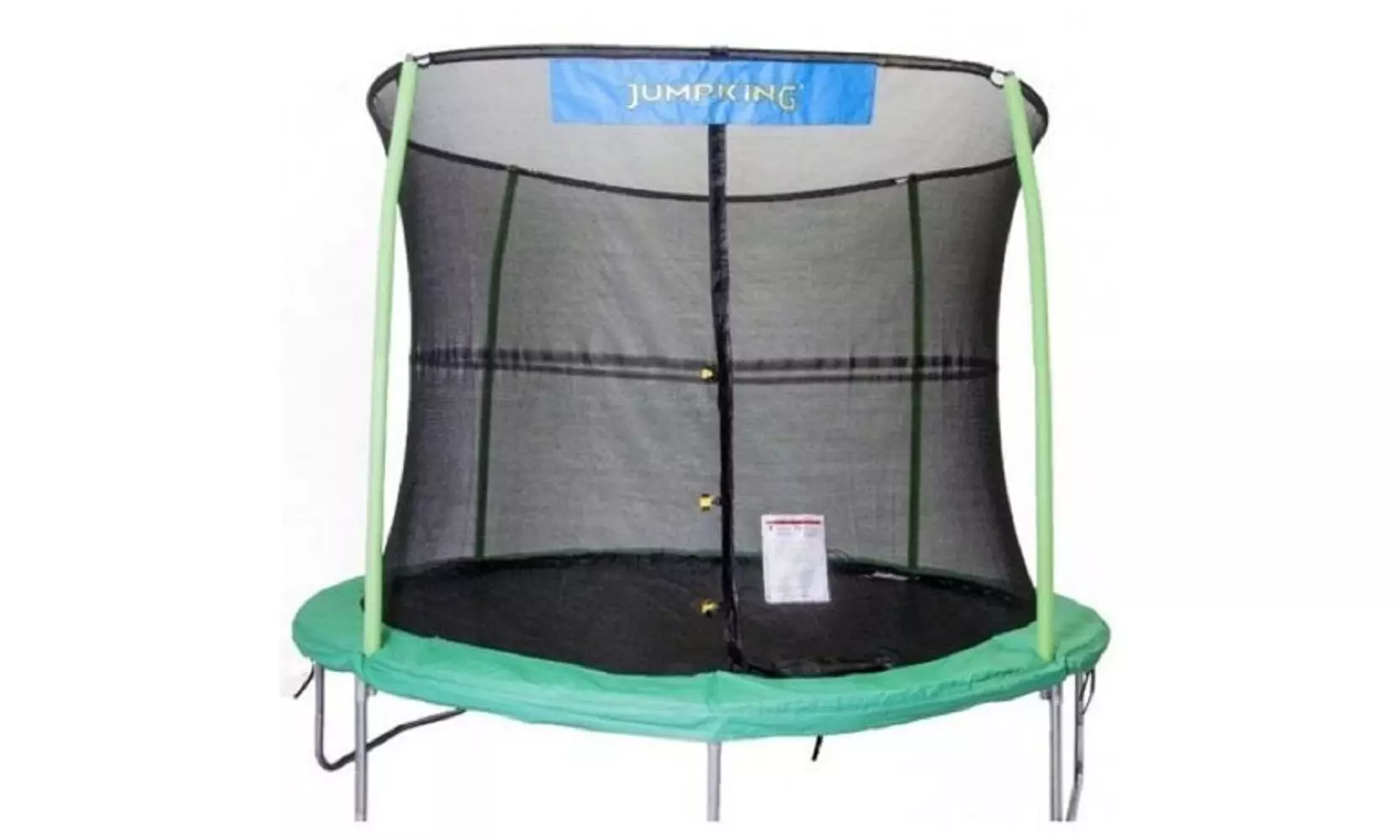 Bazoongi NET14-JP6-7JK 14 ft. Enclosure Netting with 6 Poles & 7 in - Primary Image