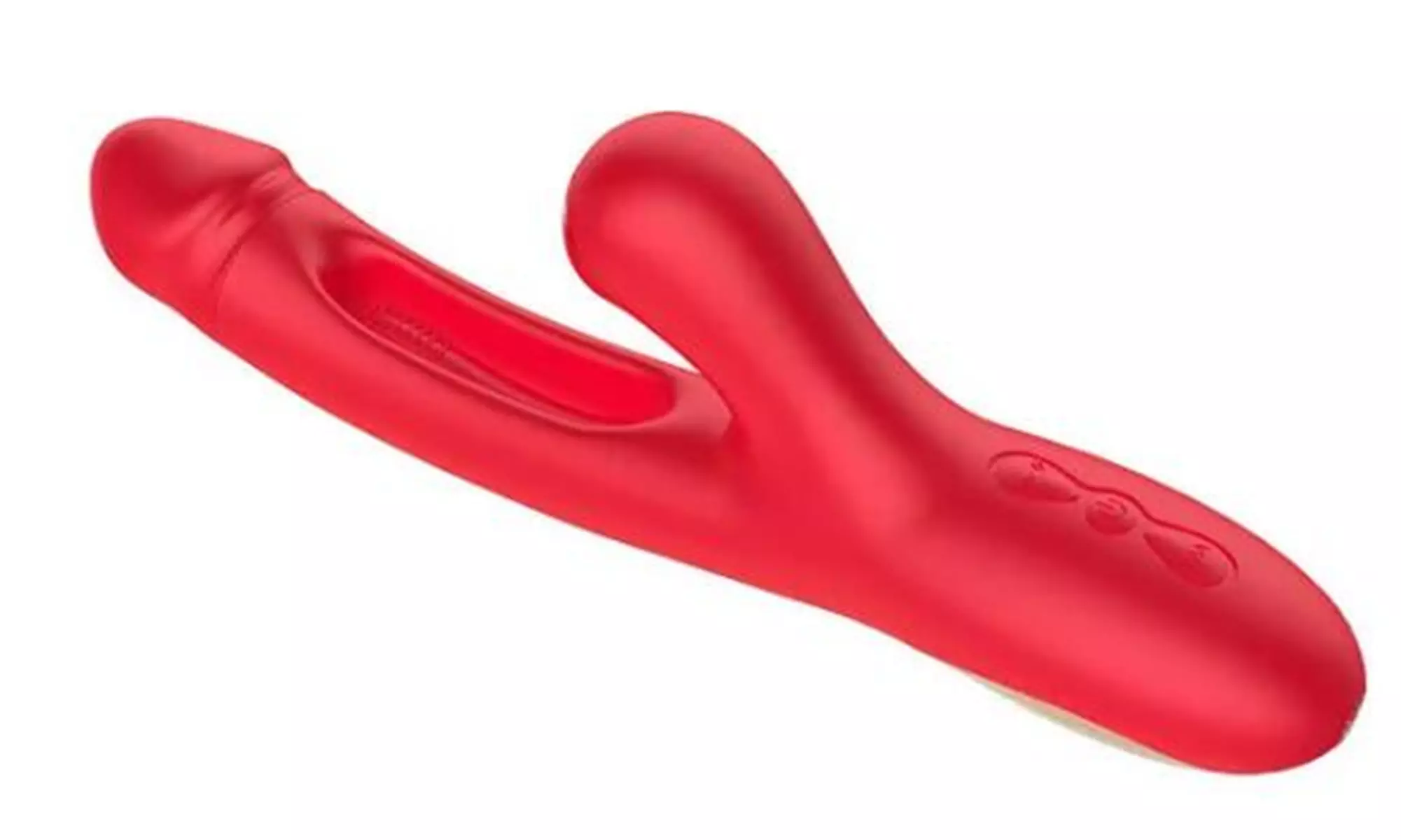 7 Speeds Tapping  Clitoral Sucking Rabbit Vibrator G Spot Flapping Dildo Sex Toy