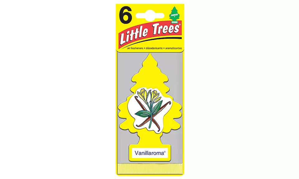 Little Trees Automotive Air Fresheners (6-Pack)
