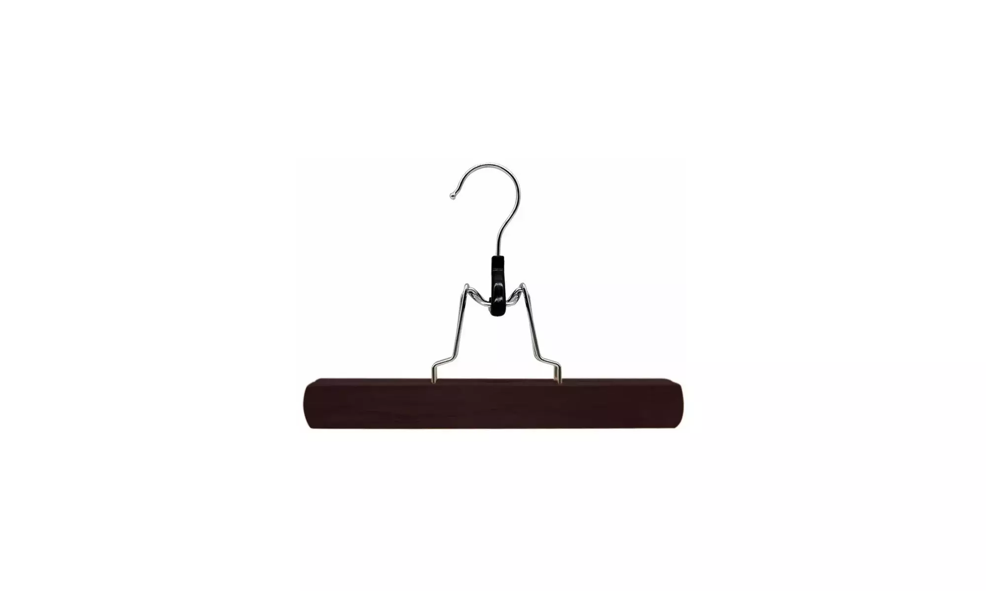 Set of 6 Trouser Clamp Hangers