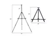 Folding Easel Stand - Second Medium