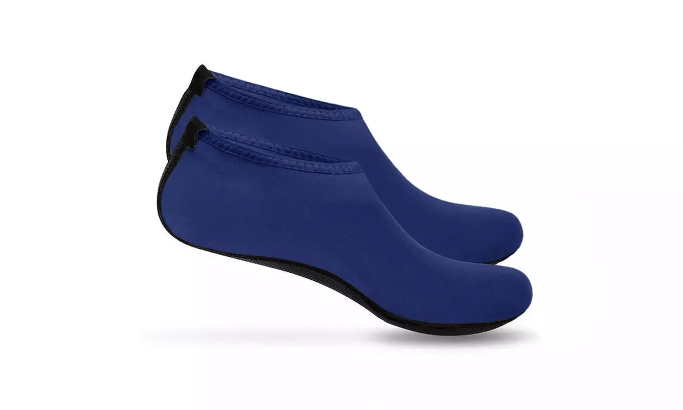 Unisex Slip-On Quick-Dry Water Shoe Barefoot Aqua Sock