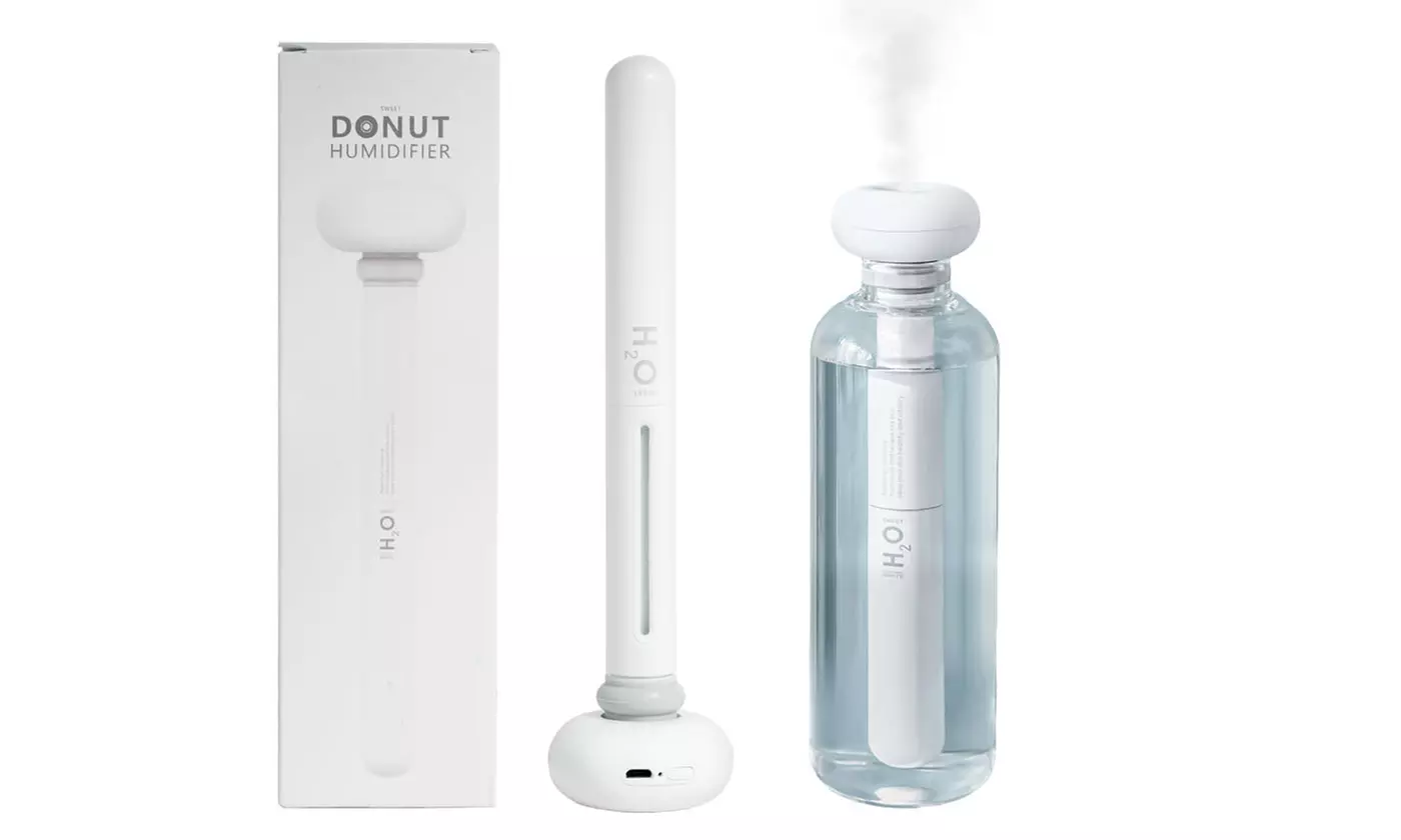 USB Portable Mini Humidifier Desk Ultrasonic Humidifier - Primary Image