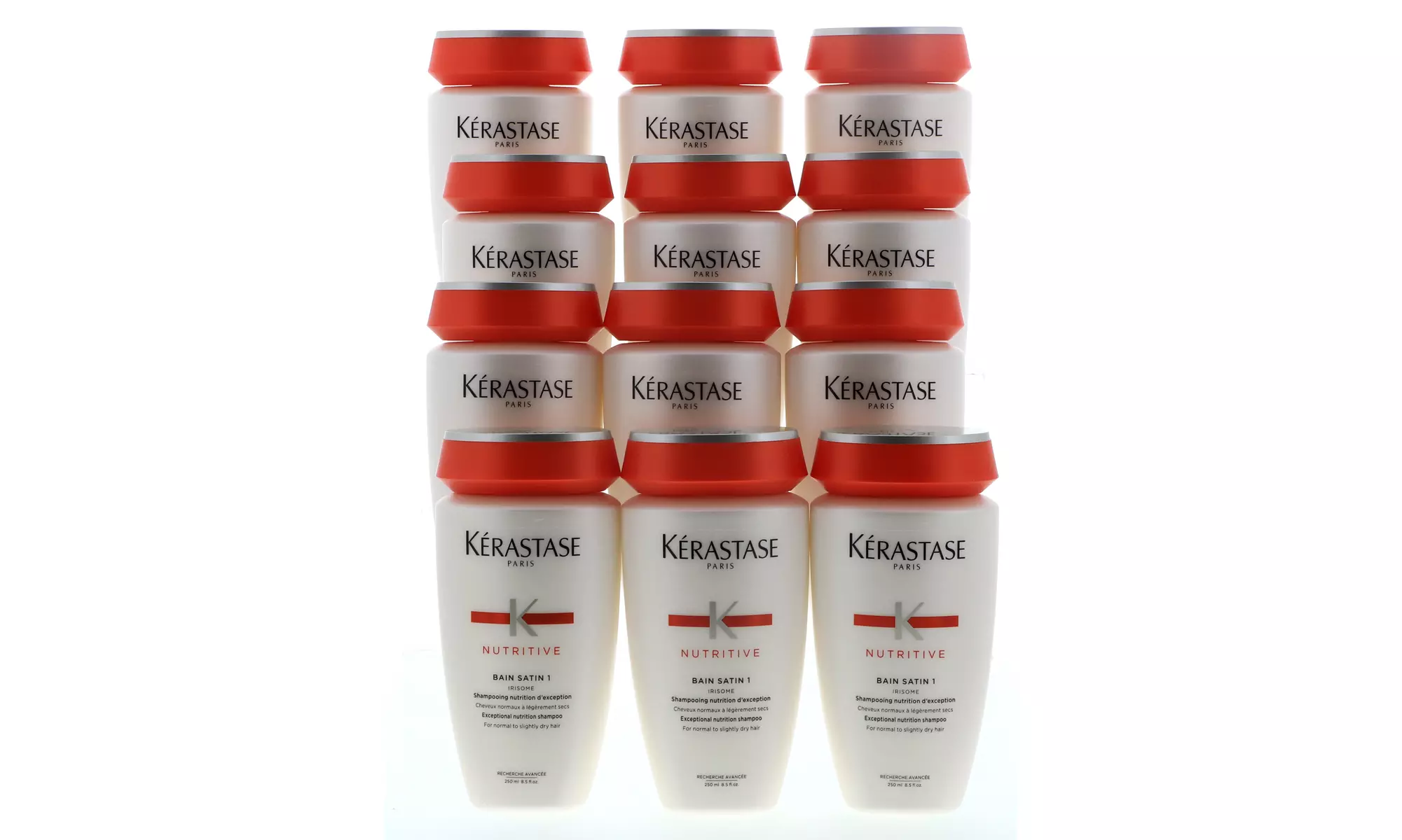Kerastase Nutritive Bain Satin 1 Shampoo, 8.5 oz Cleans Impurities