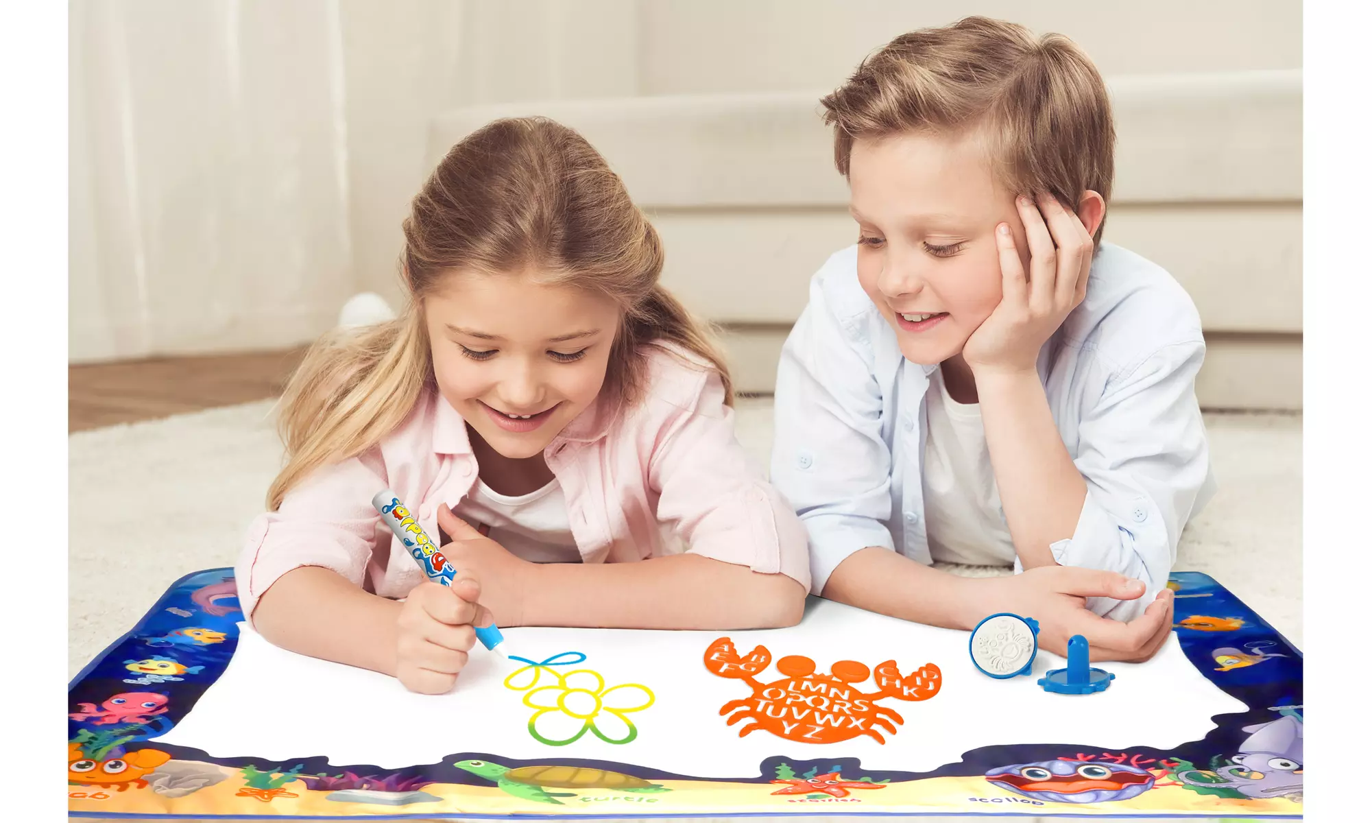 Tytan Water Based Activity Mat - Under The Sea