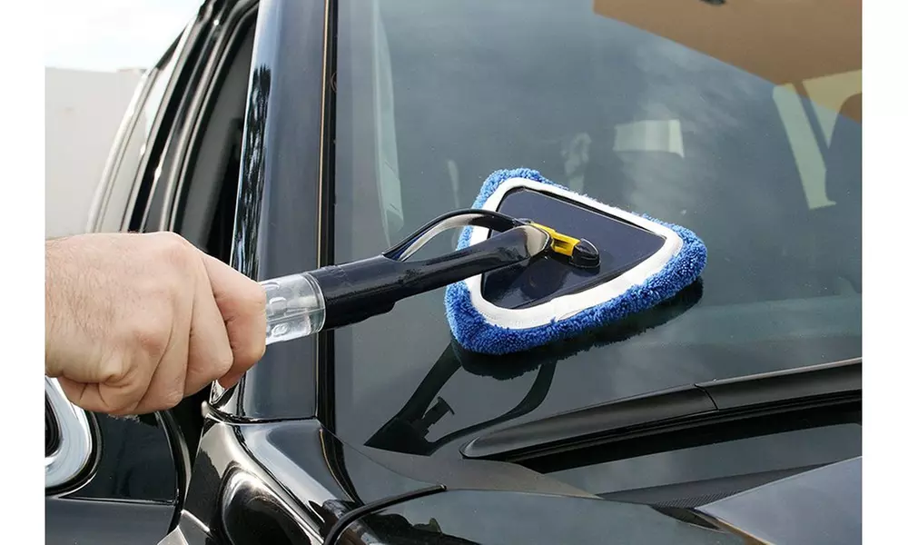 Rain-X Liquid Filled Car Window Cleaner Wand w/ Refillable Sprayer  - Second Medium