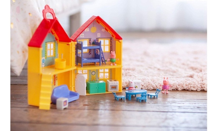 peppa house playset