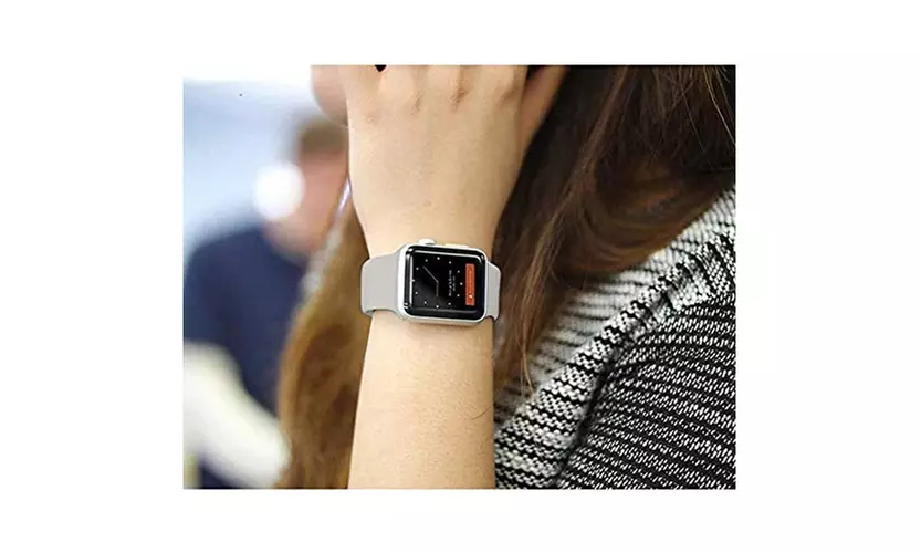 3 Pack Silicone Mix Color Sports Watch Band Replacement Strap Apple iWatch