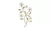 Stratton Home Decor Floral Acrylic Bursts Wall Decor
