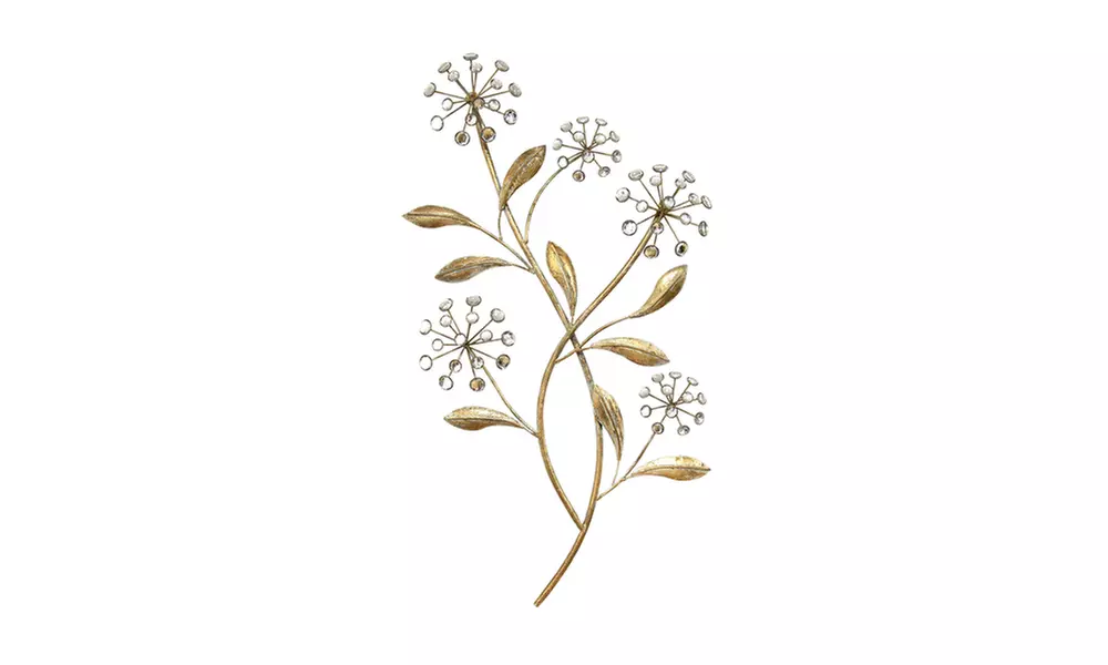 Stratton Home Decor Floral Acrylic Bursts Wall Decor - Primary Image