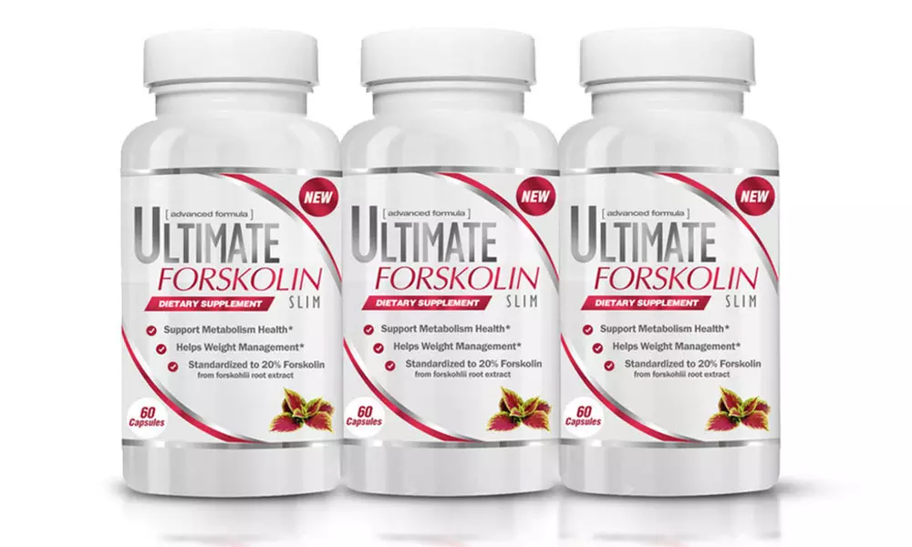 1- or 3-Pack Ultimate Ultimate Forskolin Slim All-Natural Appetite Suppressant  - Second Medium