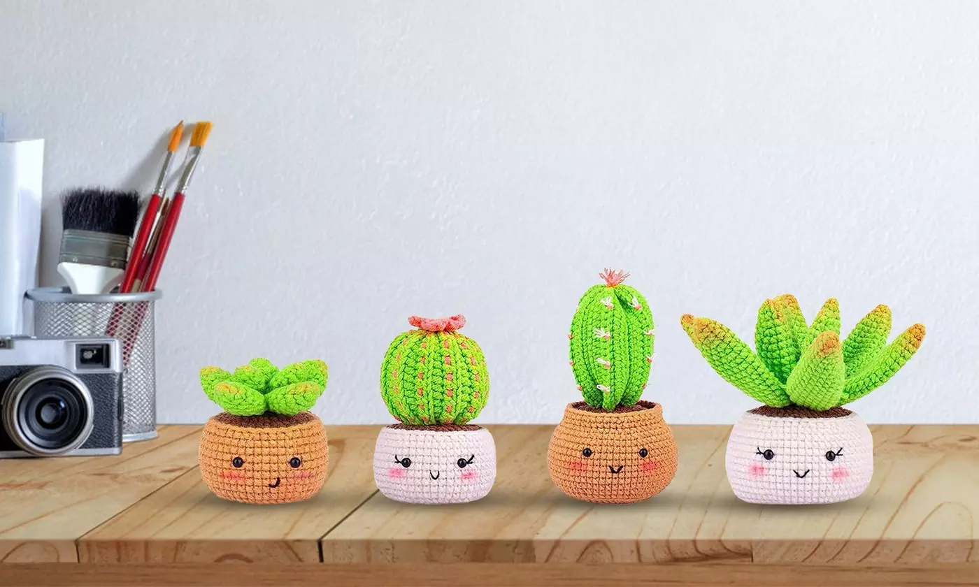 iMounTEK Crochet Kit for Beginners DIY Knitting Supplies (Multi-Options)