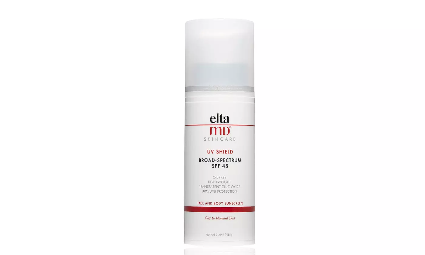 EltaMD UV Shield Broad-Spectrum SPF 45 Face & Body Sunscreen, 198 g / 7 oz - Second Medium