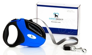 Strong Retractable Dog Leash For Dogs Up to 110 Lbs-16 Foot Heavy Duty