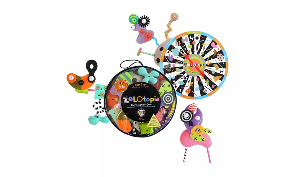 ZoLOtopia: 67 Pcs - Primary Image