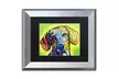 Dean Russo 'Dachshund' Matted Silver Framed Art - Second Medium