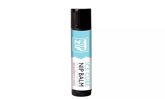 Strawberry Mint of Flavor Organics Nip Zip Nipple Balm - Primary Image