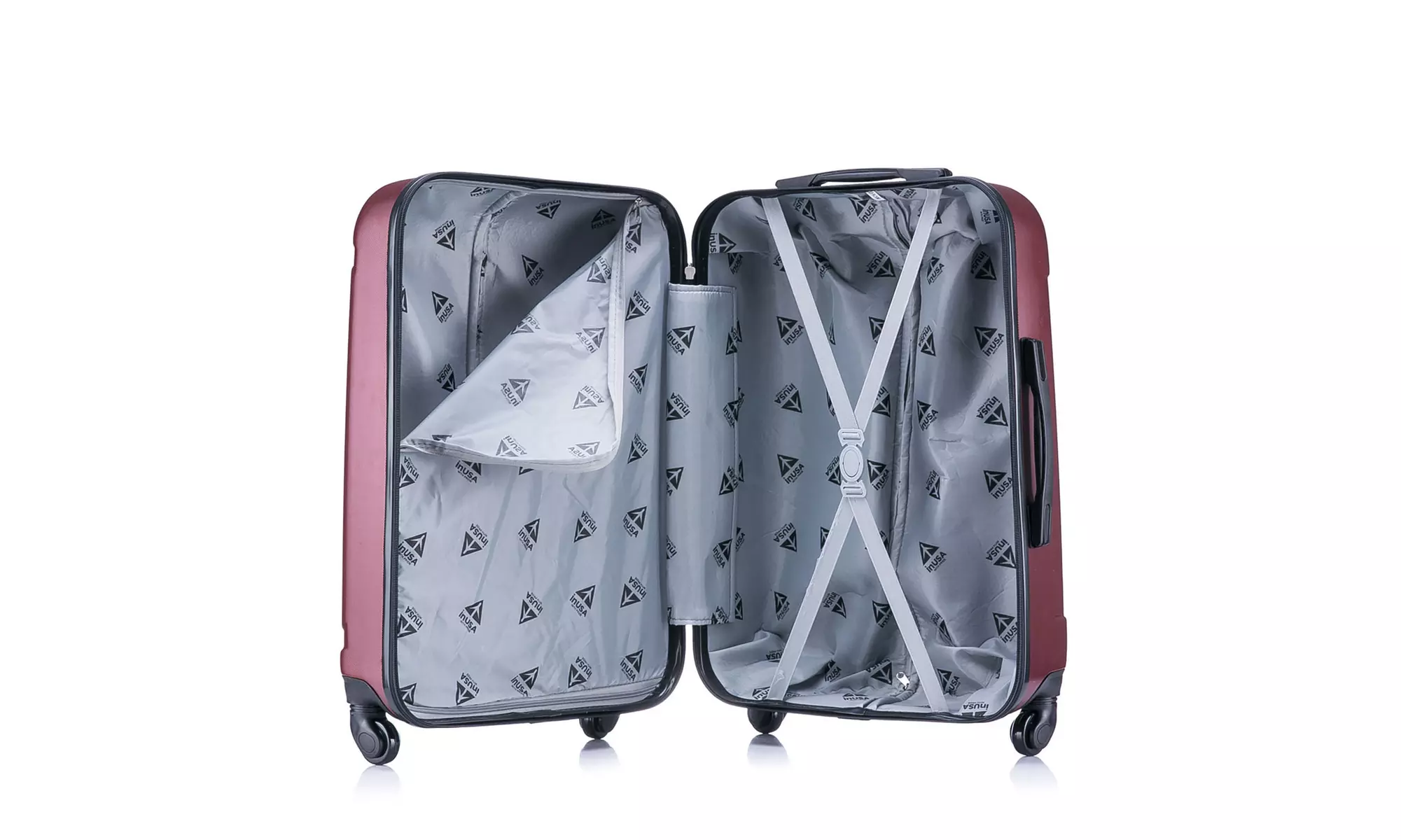 InUSA Pilot Lightweight Hardside Spinner Luggage