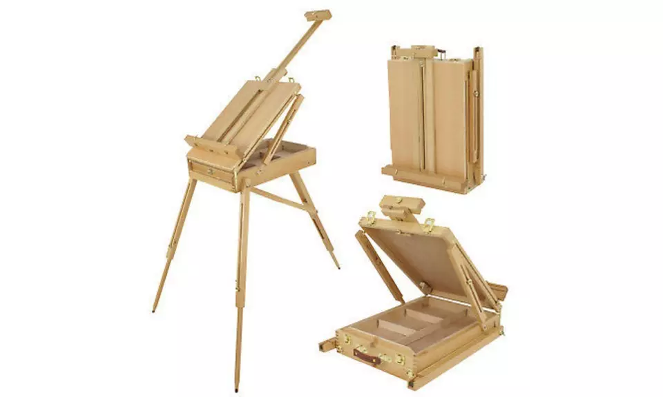 Sketch Box Artist Painters Tripod with Stool - Second Medium