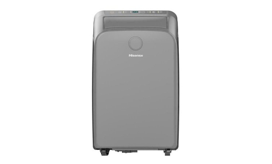 Hisense 14,000 BTU ASHRAE Portable Air Conditioner, Factory Refurbished ...