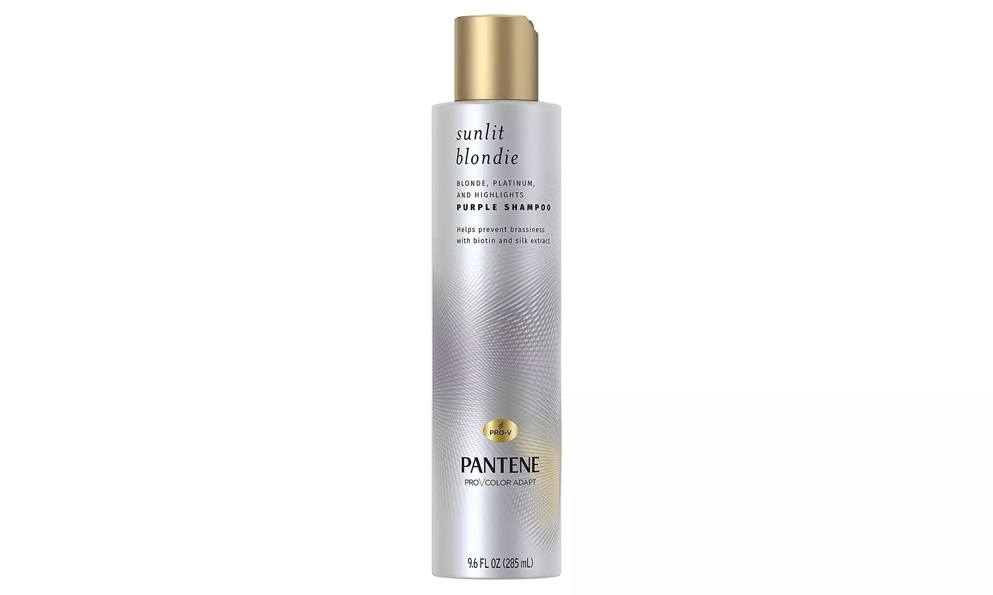Pantene Sunlit Blondie, Purple Shampoo, Toner For Blonde Hair - Primary Image