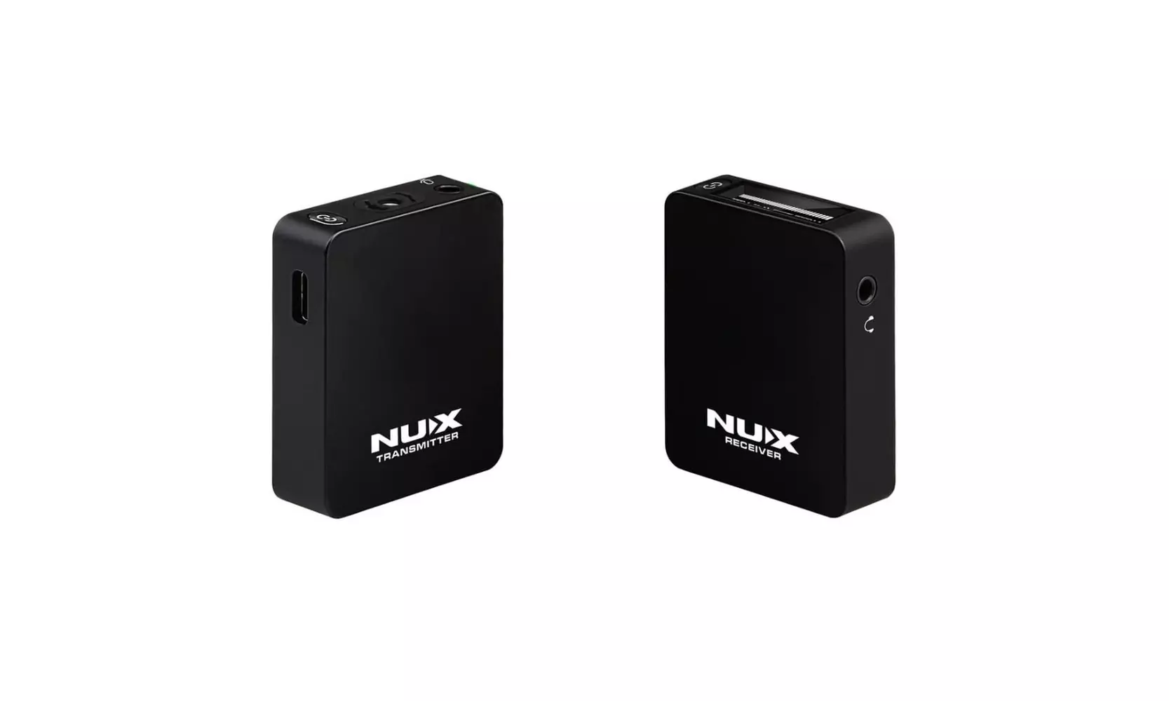 NuX B-10 Vlog 2.4GHz Wireless Camera Vlog Microphone System - Second Medium