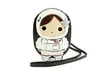 Sleepyville Critters - Space Astronaut Girl Cross Body Bag - Second Medium
