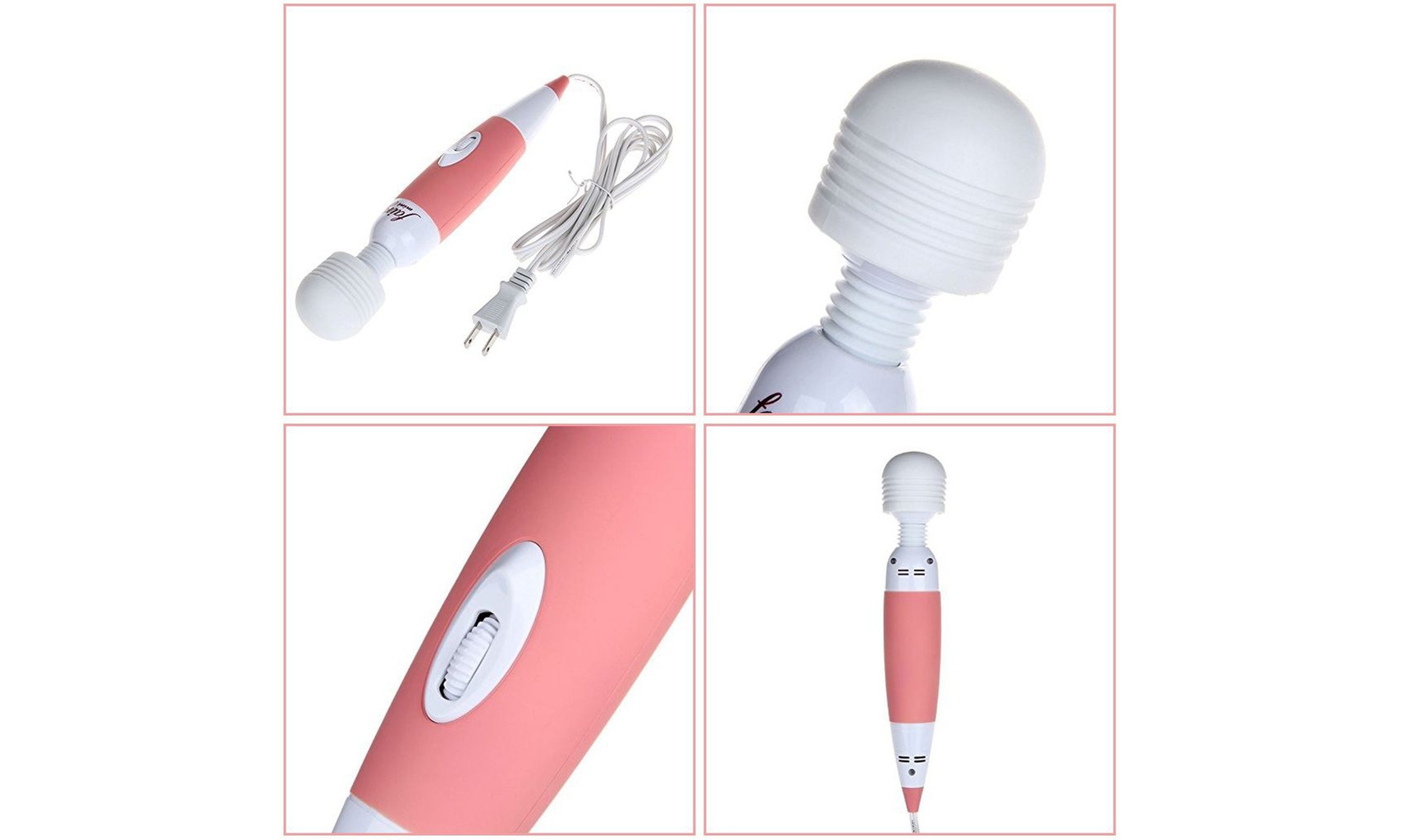 220V Powerful Magic Wand AV Vibrator Sex Toys Clitoris Stimulator