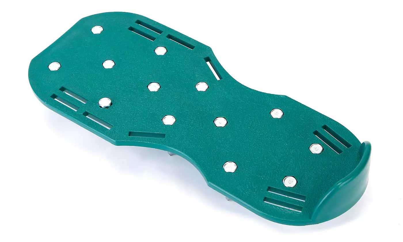 iMounTEK Metal Spiked Lawn Aerator Shoes for Easy Yard Aeration