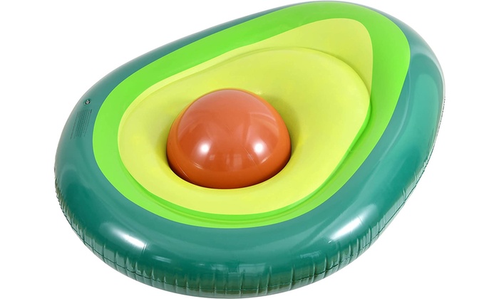 avocado inflatable pool