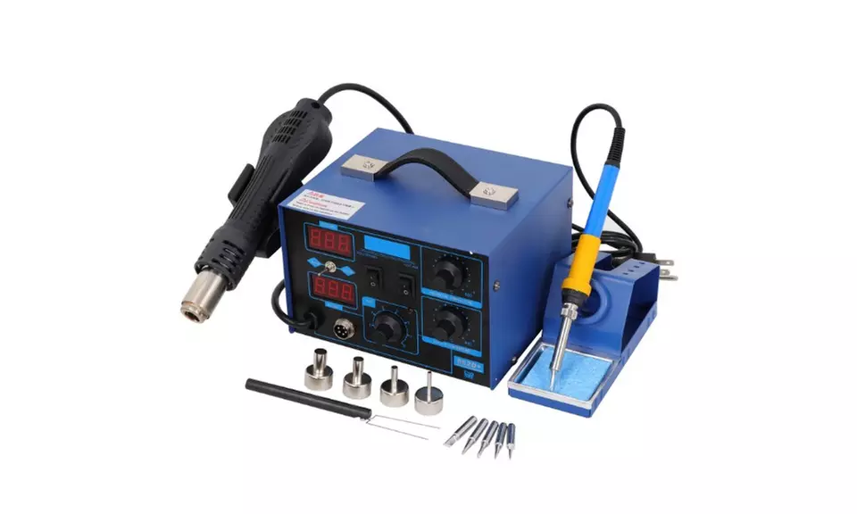 2 in 1 Soldering Iron - Second Medium