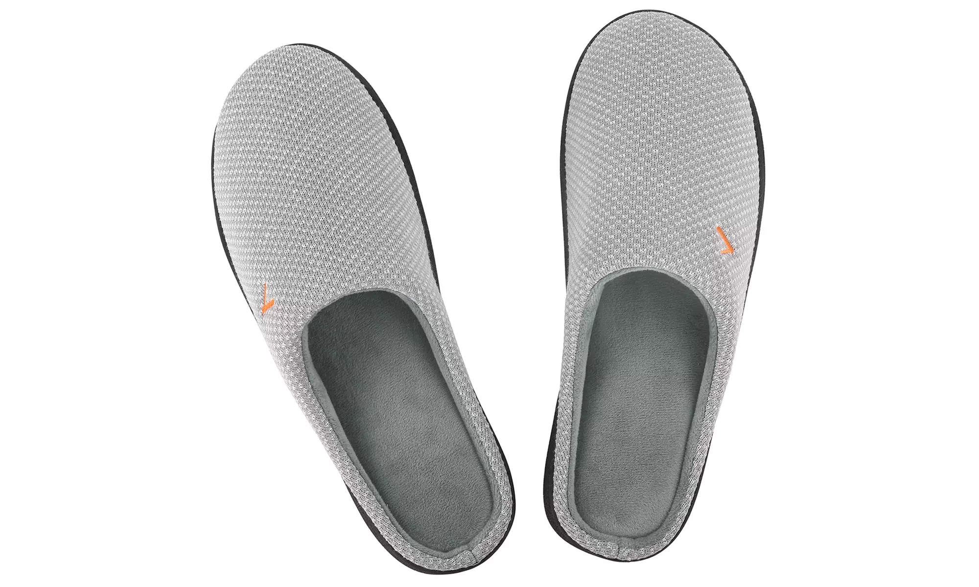 VONMAY Womens Slippers Two-Tone Cozy House Shoes Memory Foam Slide Slippers