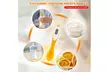 2-in-1 Baby Spoon Thermometer Temperature Control Gum Friendly Feeding Spoons - Second Medium