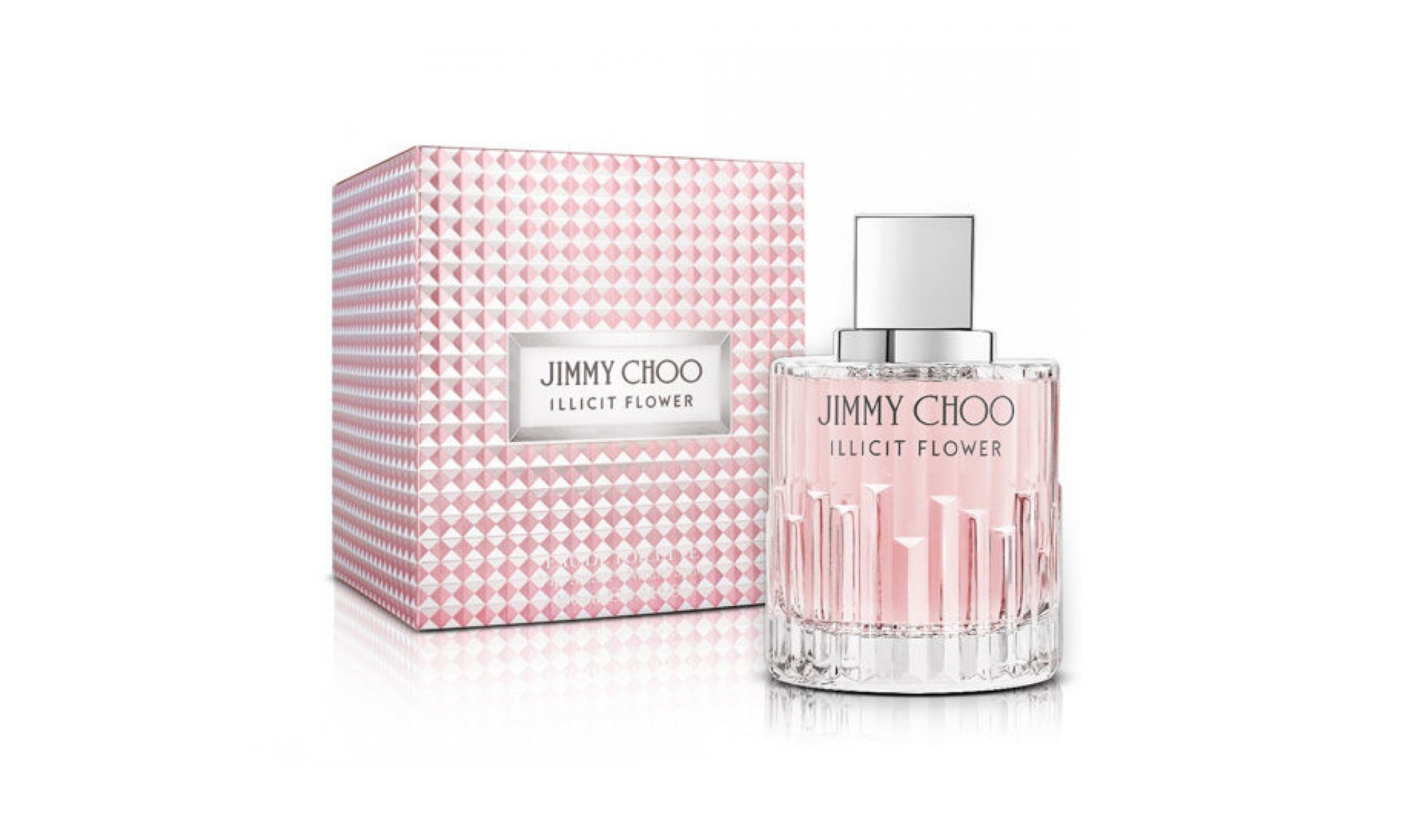 Jimmy Choo Illicit Flower EDT Spray for Women 3.3 Fl Oz