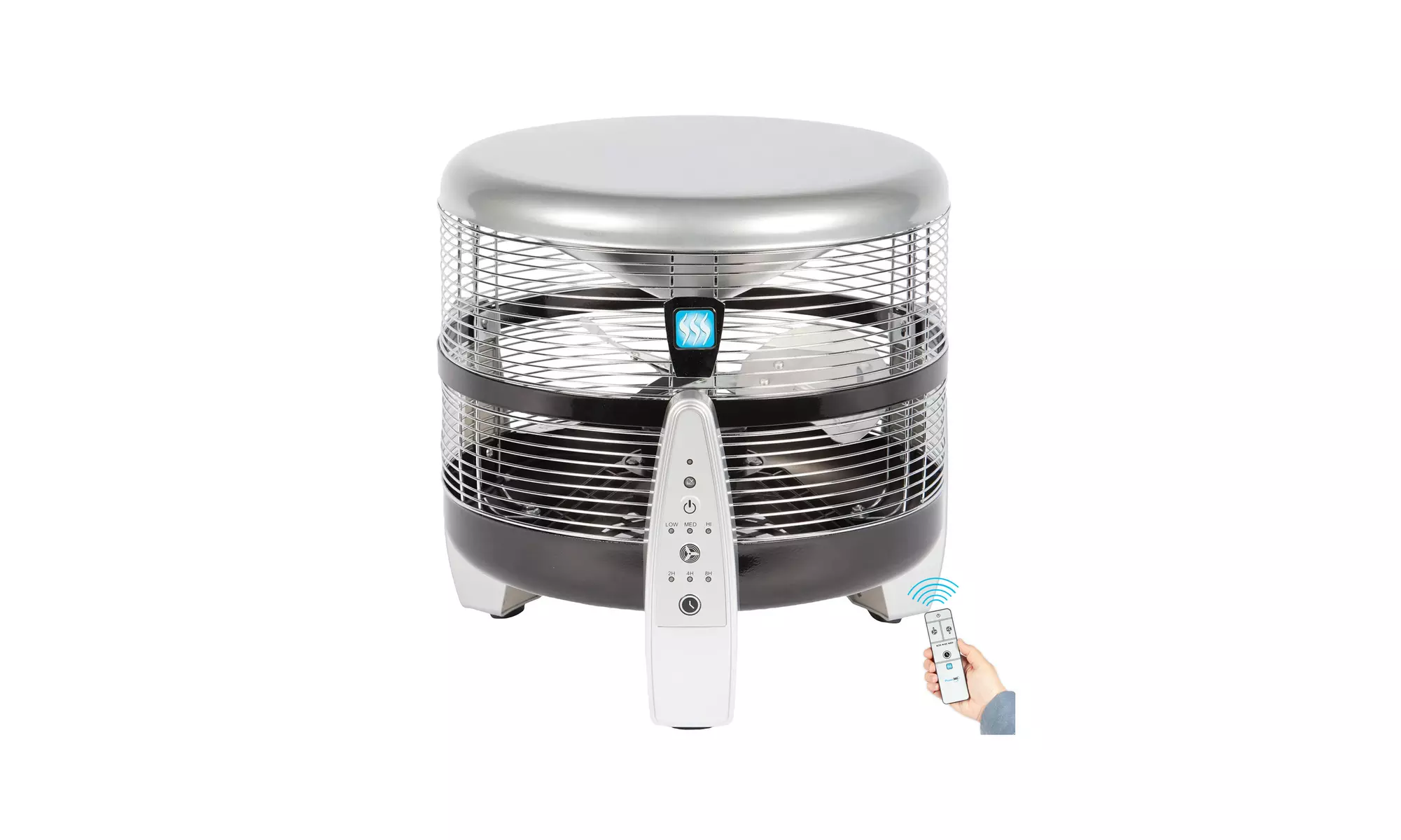 Fcp Power 360 Cordless Super Fan Cost Effective, Portable with Remote Control - Primary Image