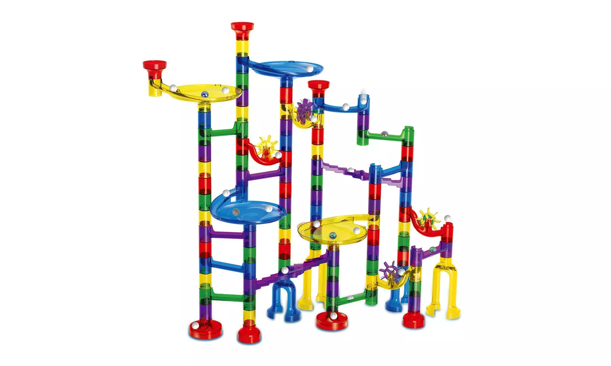 Meland Educational Marble Run Toy Marble Game STEM Learning Toy - Primary Image