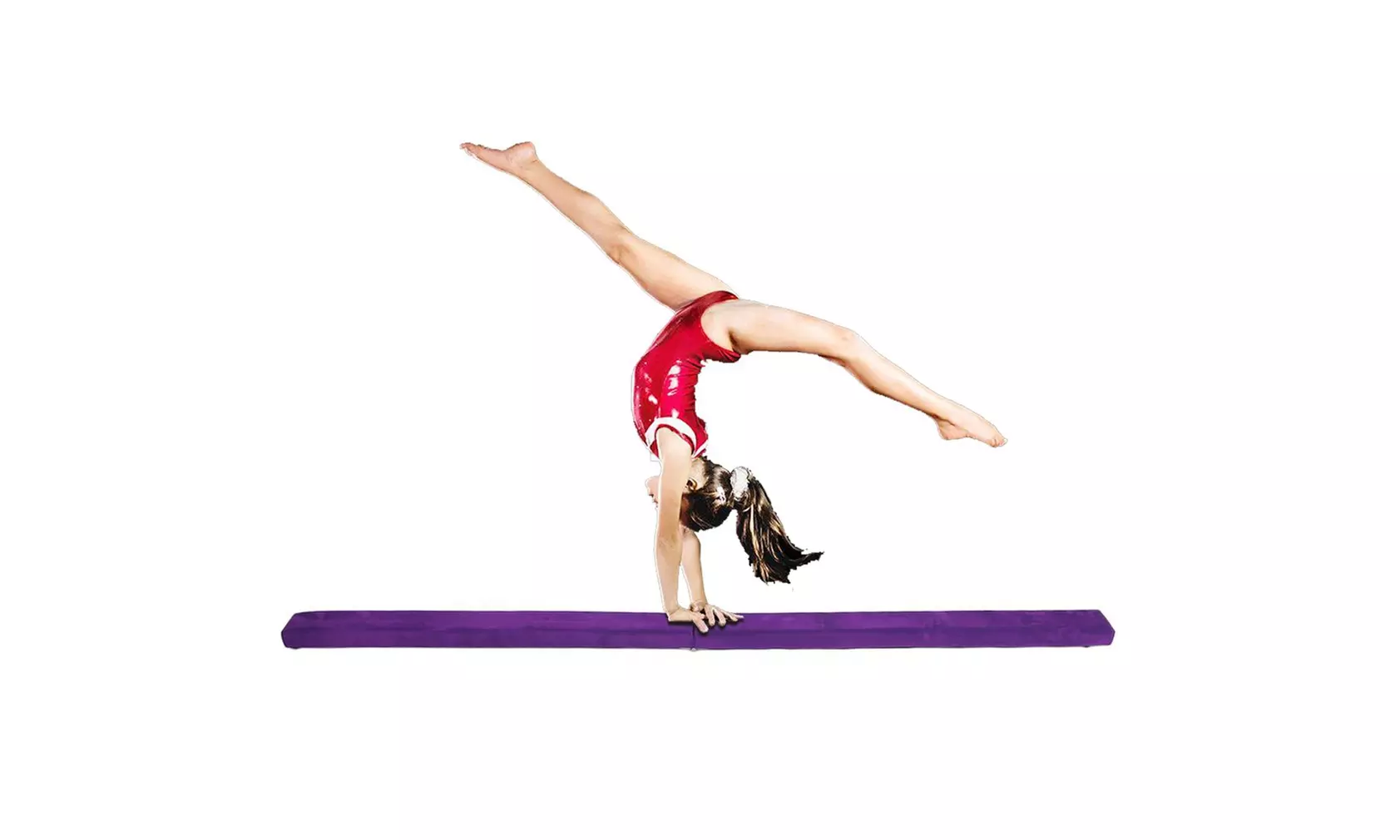 7FT Gymnastics Balance Beam For Kids & Home Use - Primary Image