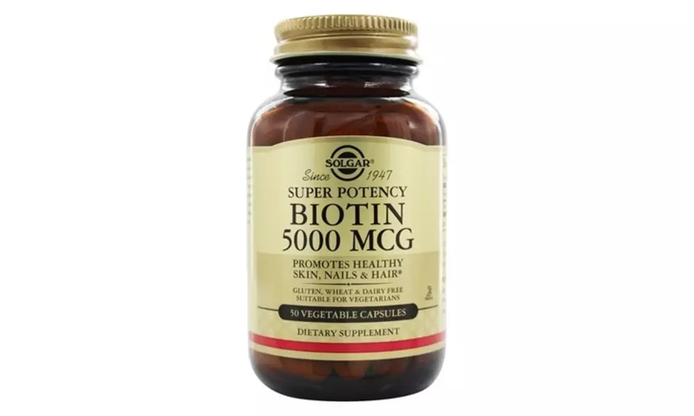 Solgar Super Potency Biotin 5000 mcg - Primary Image