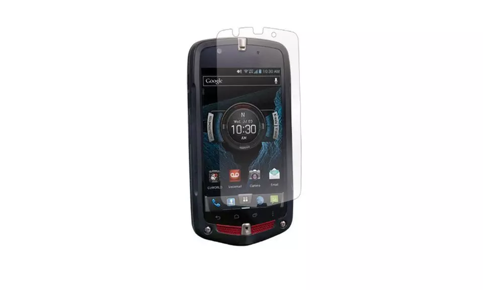 Gorilla Glass Screen Protector for Casio G'zOne C811 Commando - Primary Image