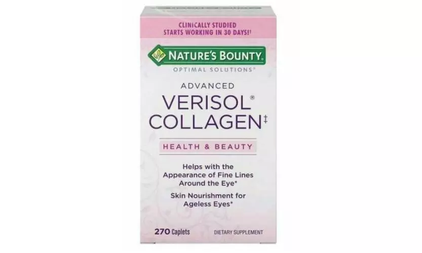 Advanced Verisol Collagen Vitamin Dietary Supplement - Second Medium