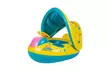 Baby Awning Swimming Ring Sunshade Swimming Boat Seat Inflatable Sun Canopy  - Second Medium