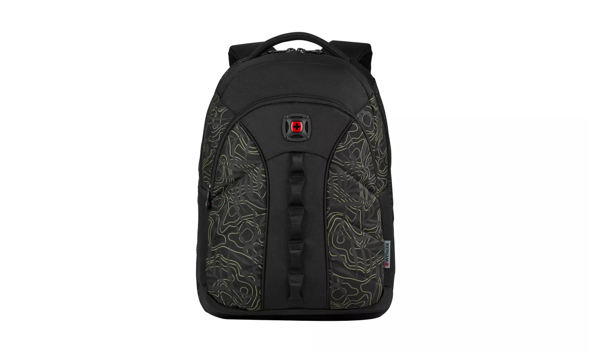 Swiss Gear Wenger Sun 16-inch Laptop Backpack (Black Fern Print) - Second Medium