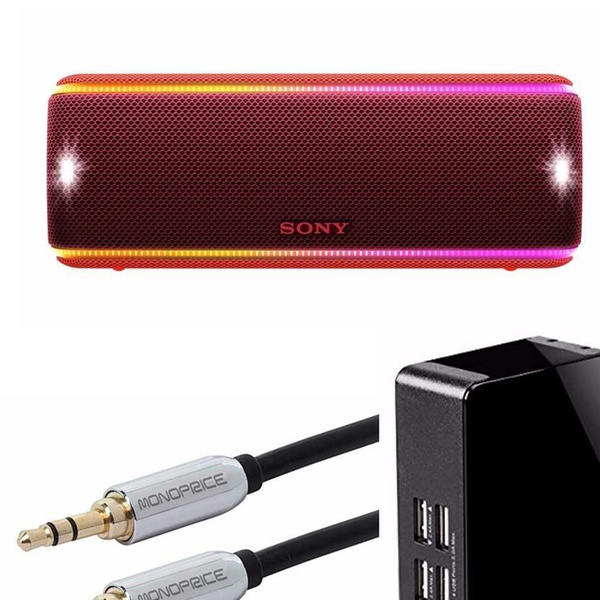 sony xb31 red