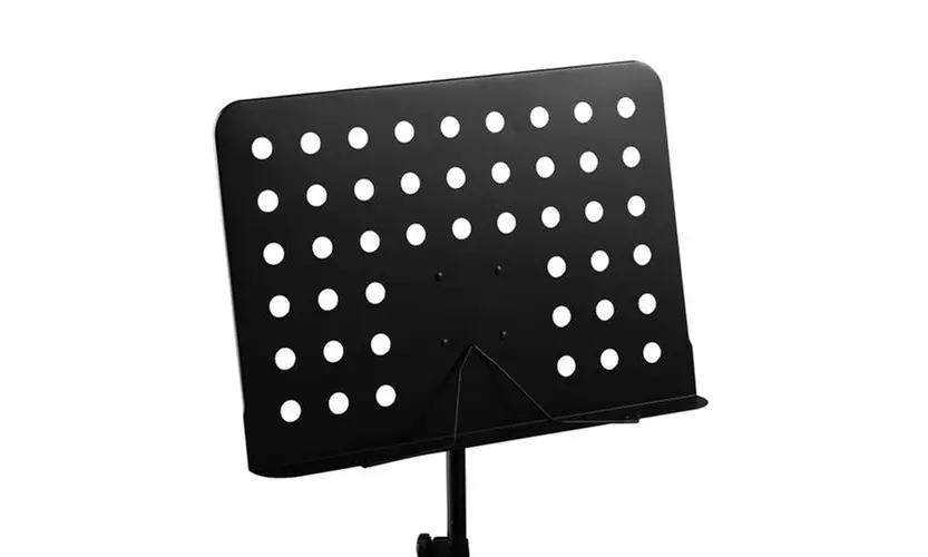 Professional Portable Music Stand Adjustable for Music lovers, Beginners - Second Medium