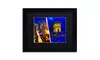 Philippe Hugonnard 'Cities at Night' Matted Black Framed Art