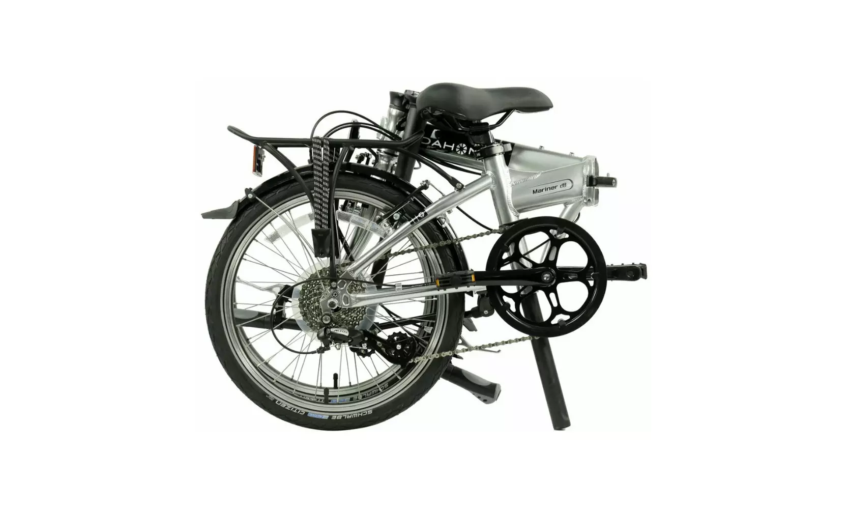 Dahon Mariner D8 Folding Bike (Brushed) - Second Medium