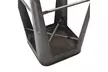 24inch Metal Bar Stools Counter Height Barstools Industrial Stackable Chairs - Second Medium