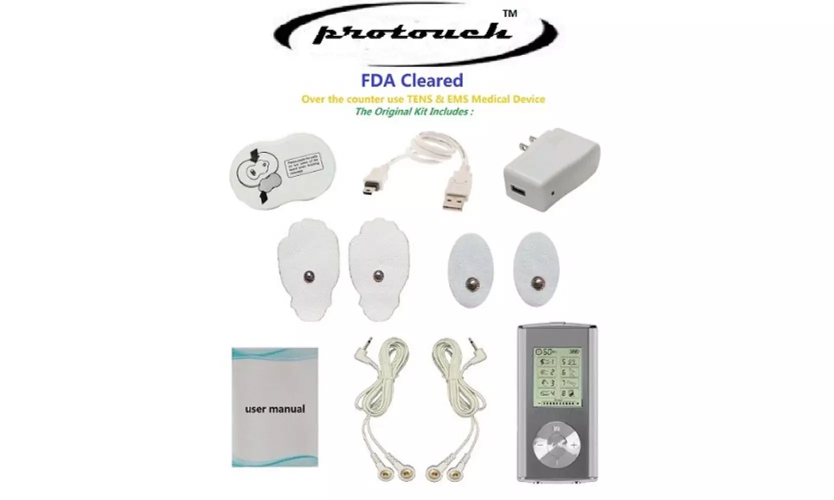 Protouch Digital Pulse Massager with 8 Modes - Second Medium